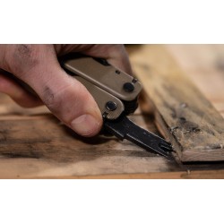 Leatherman Outil Multifonctions Super Tool 300M Coyote avec étui Molle Noir - Image 7