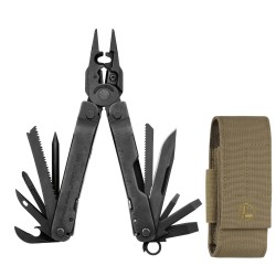 Leatherman Outil Multifonctions Super Tool 300 EOD Black avec étui Molle Noir - Image principale