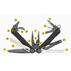 Leatherman Outil Multifonctions WaveAlpha - Coloris Obsidian - Image 9