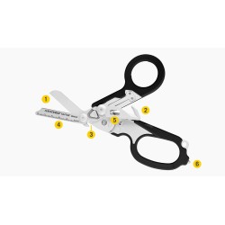 Leatherman Outil Multifonctions Raptor Rescue - Coloris South Beach - Image 11