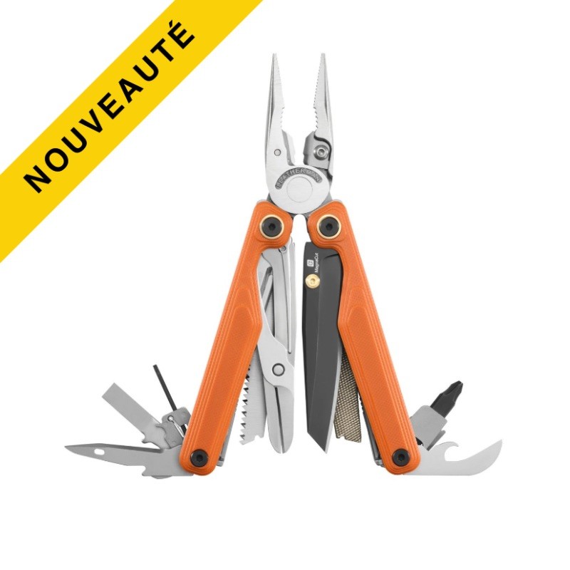 Leatherman Outil Multifonctions WaveAlpha - Coloris Canyonland
