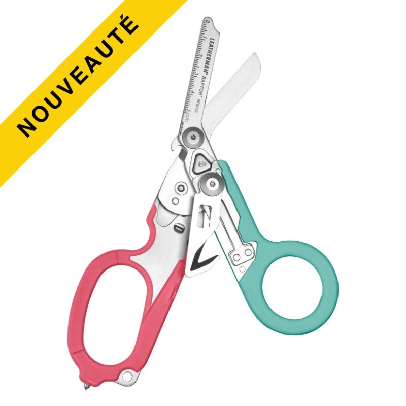 Leatherman Outil Multifonctions Raptor Rescue - Coloris South Beach