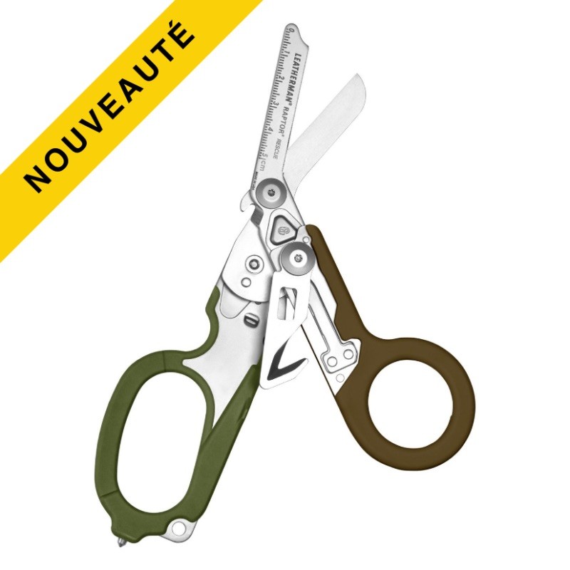 Leatherman Outil Multifonctions Raptor Rescue - Coloris Woodland