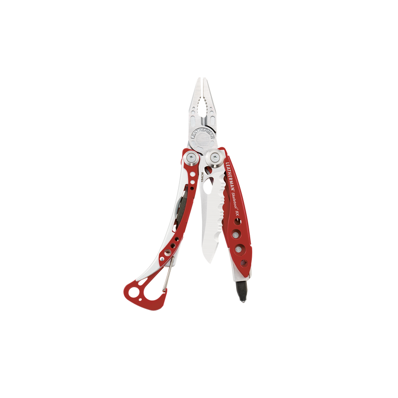 Leatherman Outil multifonctions Skeletool RX coloris rouge