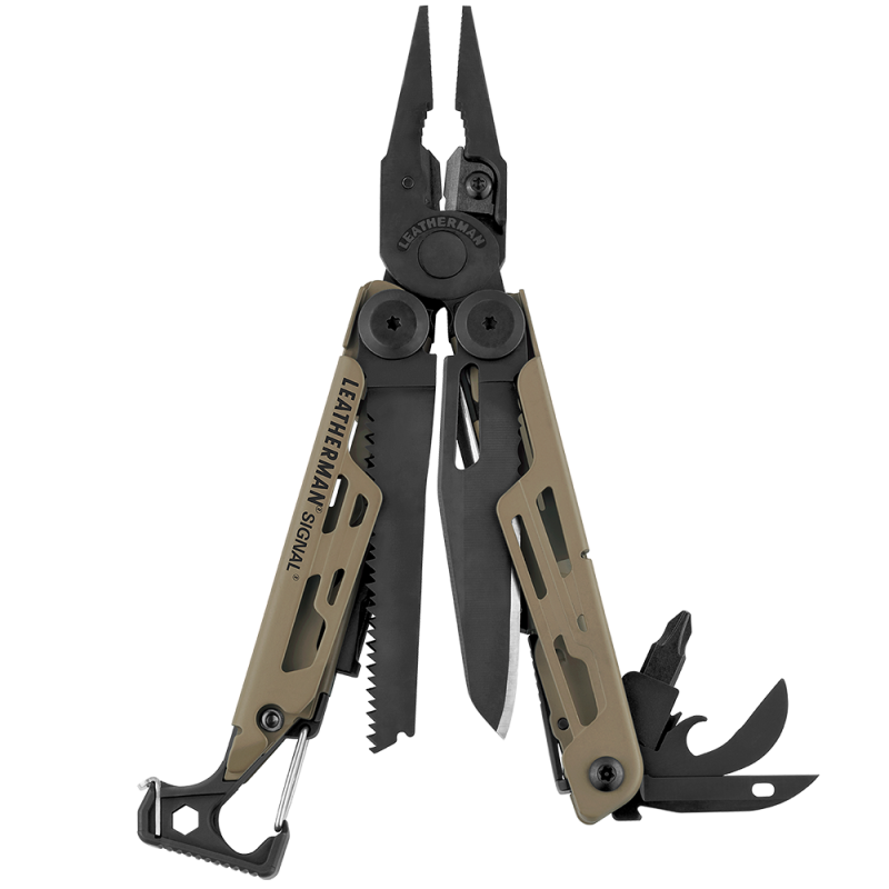 Leatherman Outil multifonction Signal Coyote