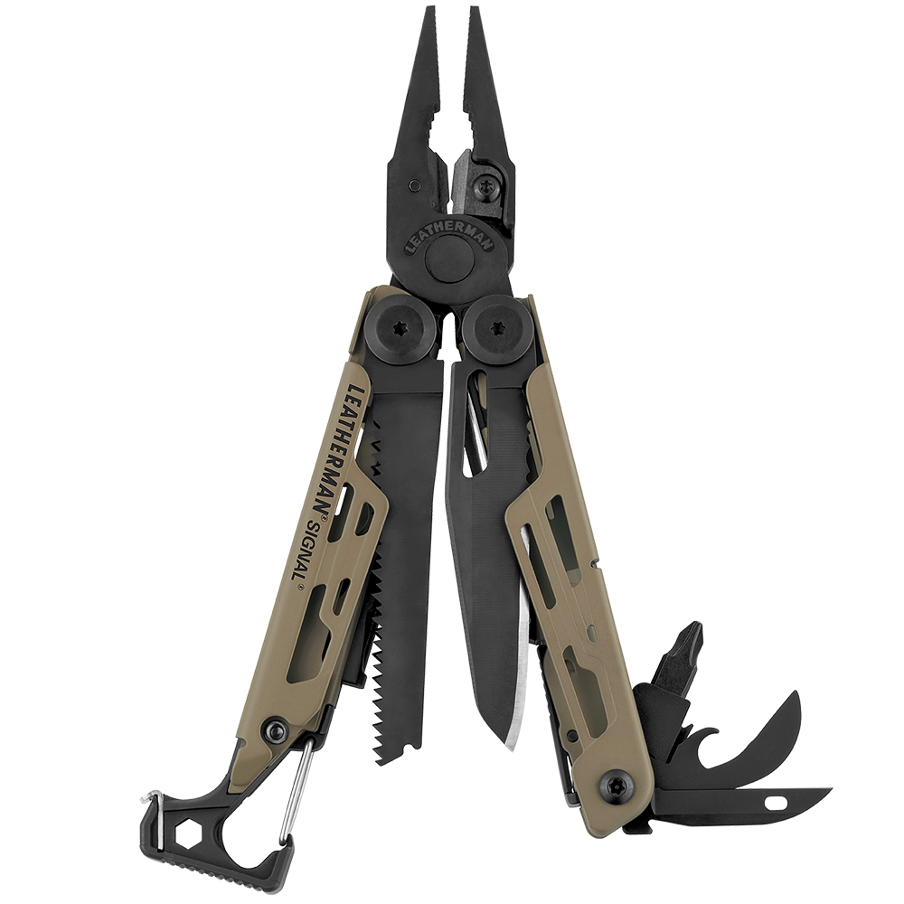 Leatherman Outil multifonction Signal Coyote