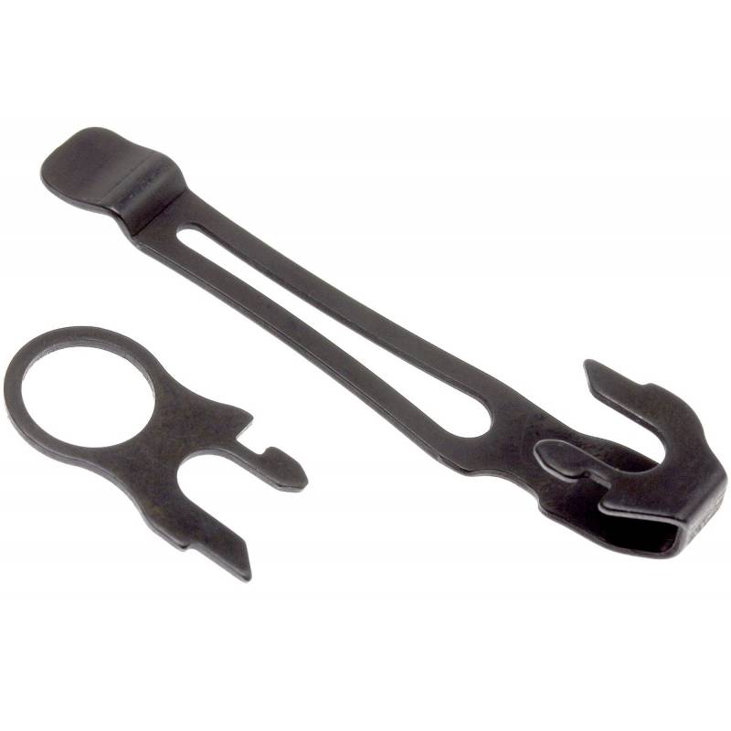 Leatherman Oeillet pour cordon + clip poche - Noir