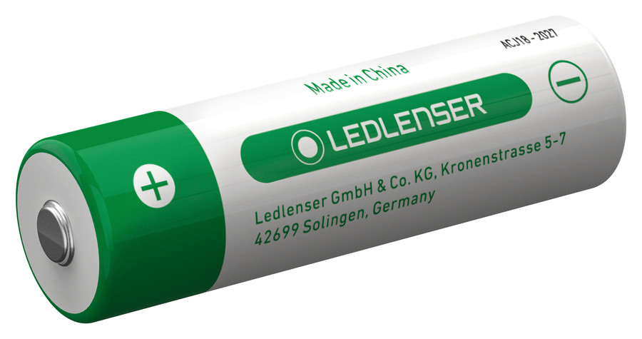LEDLENSER 21700 li-ion batterie rechargeable 4800mah pour p7r core/work/uv/signature, h7r core/work/signature