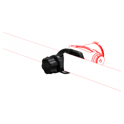 LEDLENSER Adaptateur de lampe pour support tubulaire - Image 4