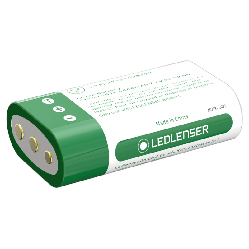 LEDLENSER Batterie rechargeable li-ion 21700 x2