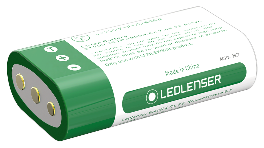 LEDLENSER Batterie rechargeable li-ion 21700 x2