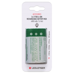LEDLENSER Batterie rechargeable li-ion 21700 x2 - Image 2