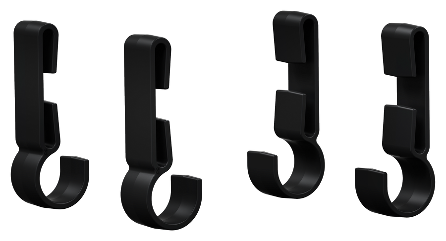 LEDLENSER Clipe de casque pour bandeau frontale