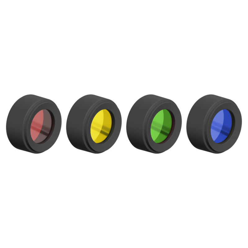LEDLENSER Set de 4 filtres de couleurs 35,1 mm