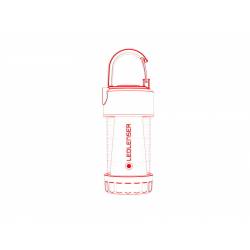 LEDLENSER Lanterne ultra compacte rechargeable ml4 (lumière chaude) - Image 5