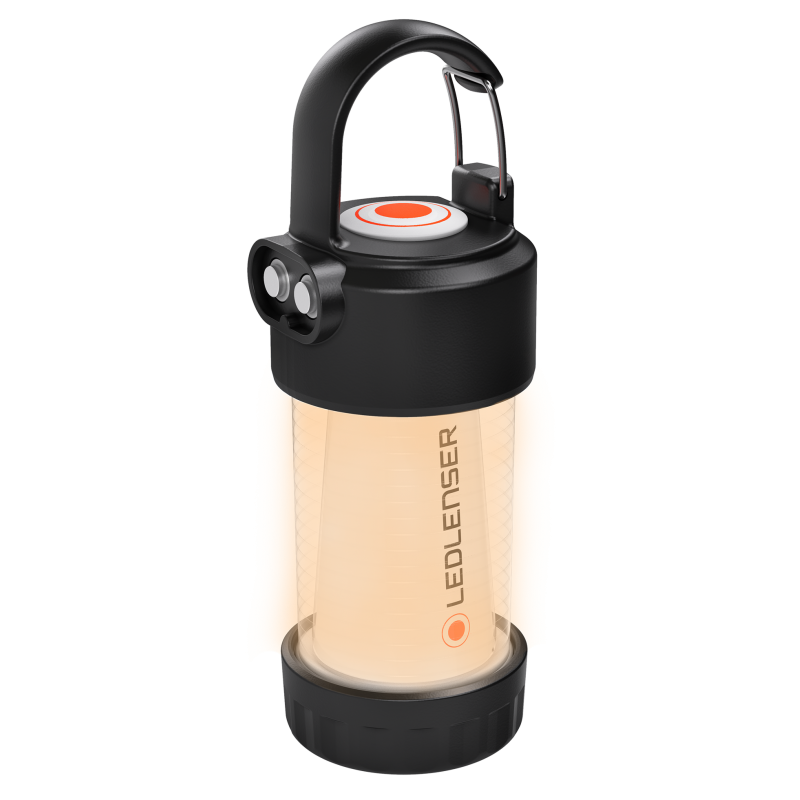 LEDLENSER Lanterne ultra compacte rechargeable ml4 (lumière chaude)