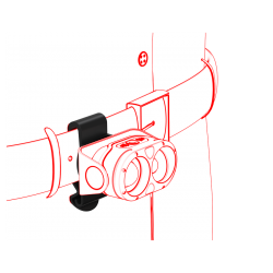 LEDLENSER Clip de ceinture pour système connect type a - Image 8
