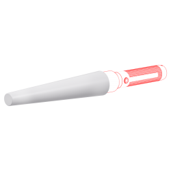 LEDLENSER CÔNE DE SIGNALISATION POUR LAMPE TORCHE LED 35,1 MM - Image 3