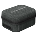 Étui de protection avec batterie intégrée pour lampe frontale powercase