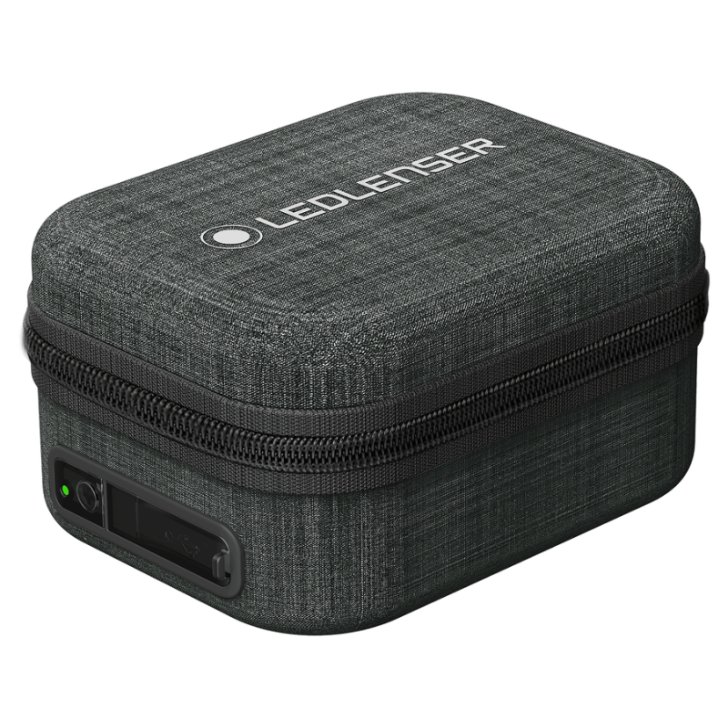 LEDLENSER Étui de protection avec batterie intégrée pour lampe frontale powercase