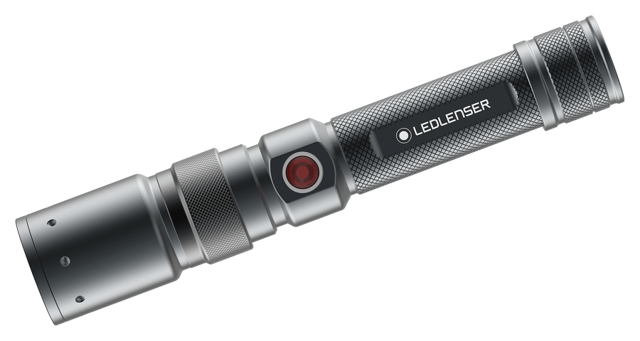 LEDLENSER Lampe torche led 4 en 1 worker's friend 280 lumens