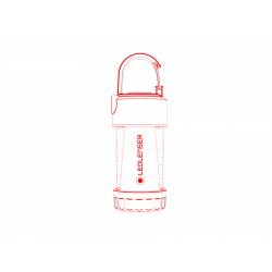 LEDLENSER Lanterne ultra compacte et rechargeable ml4 - Image 4