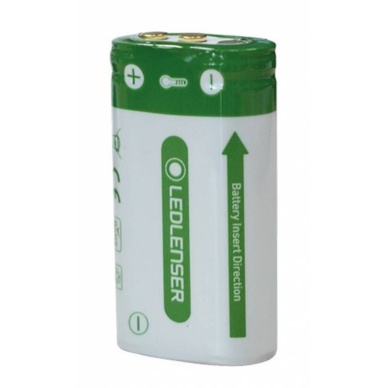 LEDLENSER Batterie li-ion pour lampes frontales led rech. Mh7 & mh8