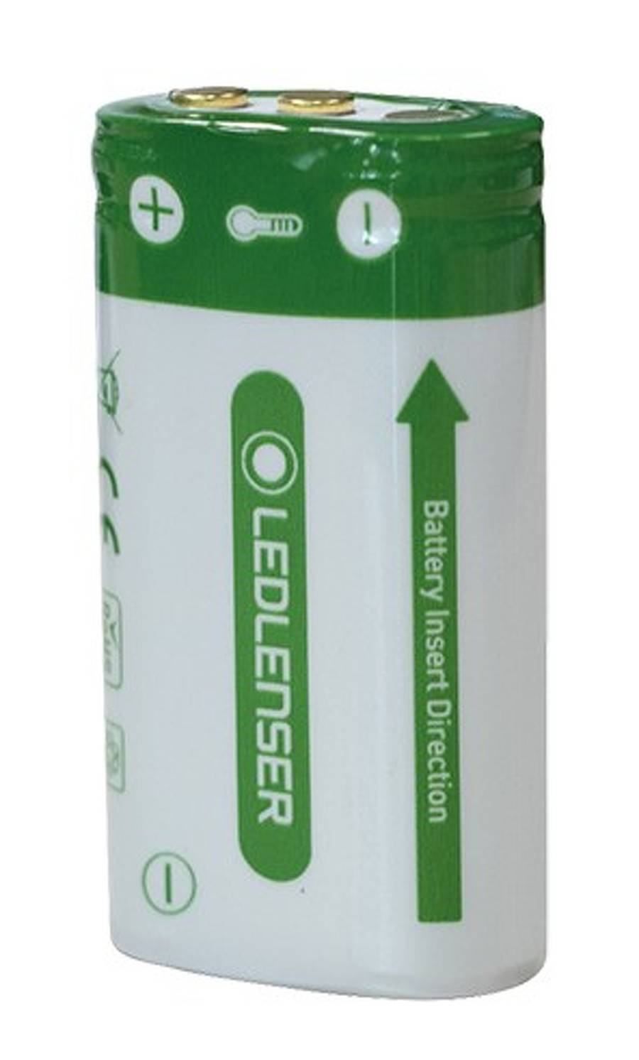 LEDLENSER Batterie li-ion pour lampes frontales led rech. Mh7 & mh8