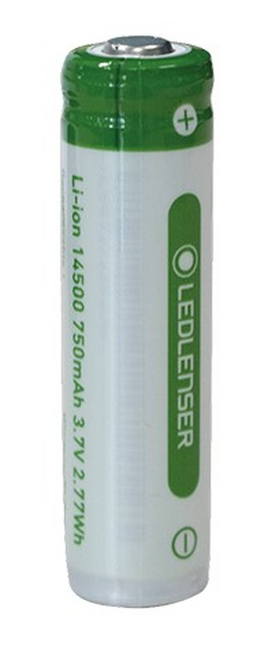 LEDLENSER Batterie li-ion pour lampes frontales & lampes torches (14500 3,7v | 750 mah | 2,77wh)