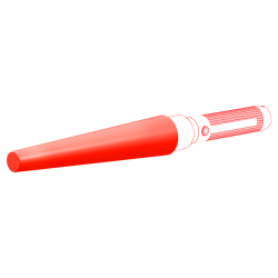 LEDLENSER CÔNE DE SIGNALISATION POUR LAMPE TORCHE LED 35,1 MM - Image 3