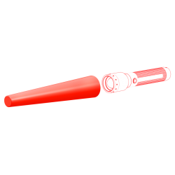 LEDLENSER CÔNE DE SIGNALISATION POUR LAMPE TORCHE LED 35,1 MM - Image 2