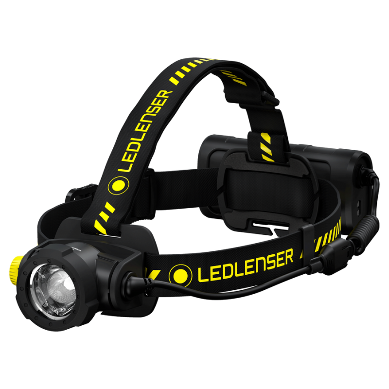 LEDLENSER Lampe frontale rechargeable H15R work