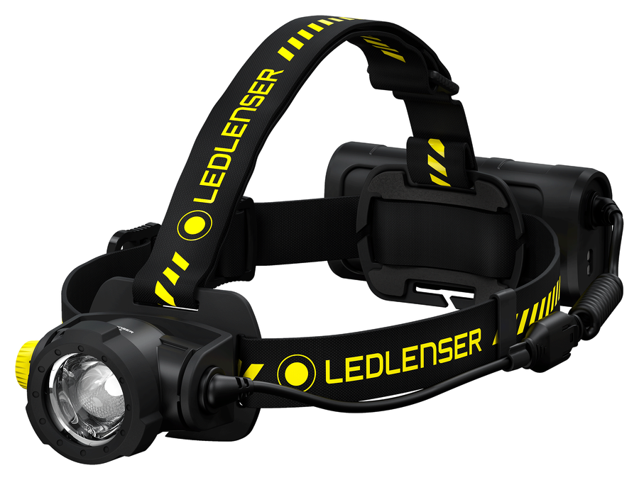 LEDLENSER Lampe frontale rechargeable H15R work
