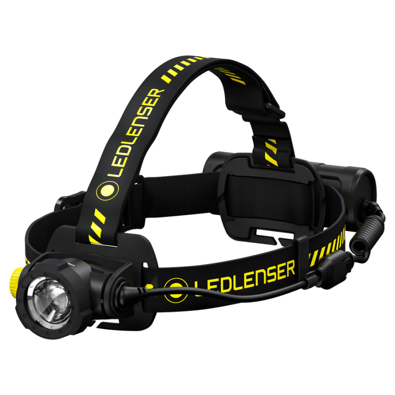 LEDLENSER Lampe frontale rechargeable H7R work