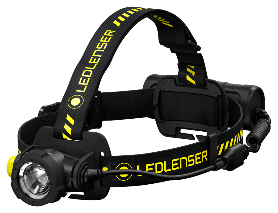 LEDLENSER Lampe frontale rechargeable H7R work