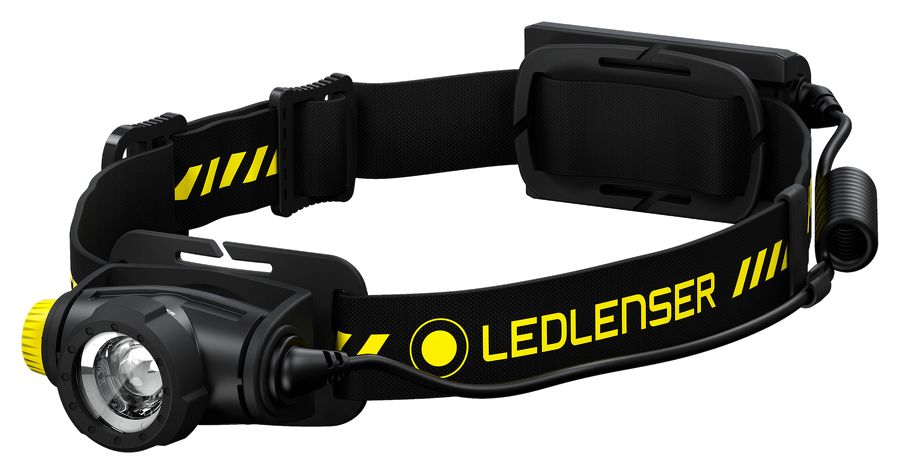 LEDLENSER Lampe frontale rechargeable h5r work