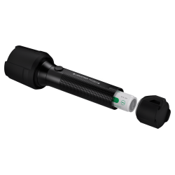 LEDLENSER Lampe de poche rechargeable p6r work 850 lumen ip68 focus lumière naturelle - Image 9