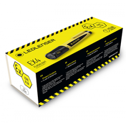 LEDLENSER Lampe torche ex4 ex-zone 0/20 série Atex - Image 3