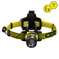 LEDLENSER Lampe frontale exh8r ex-zone 1/21 série Atex - Image 3