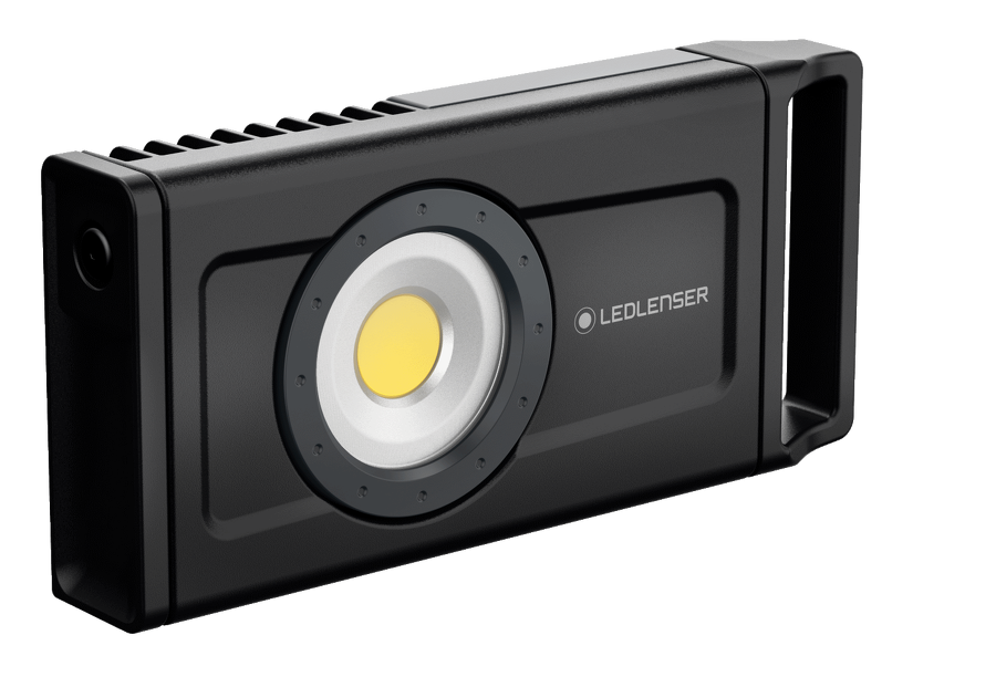 LEDLENSER Projecteur led rechargeable + fonction powerbank if4r (working light)
