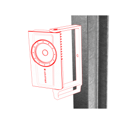 LEDLENSER Projecteur led rechargeable + fonction powerbank if8r (working light) - Image 3