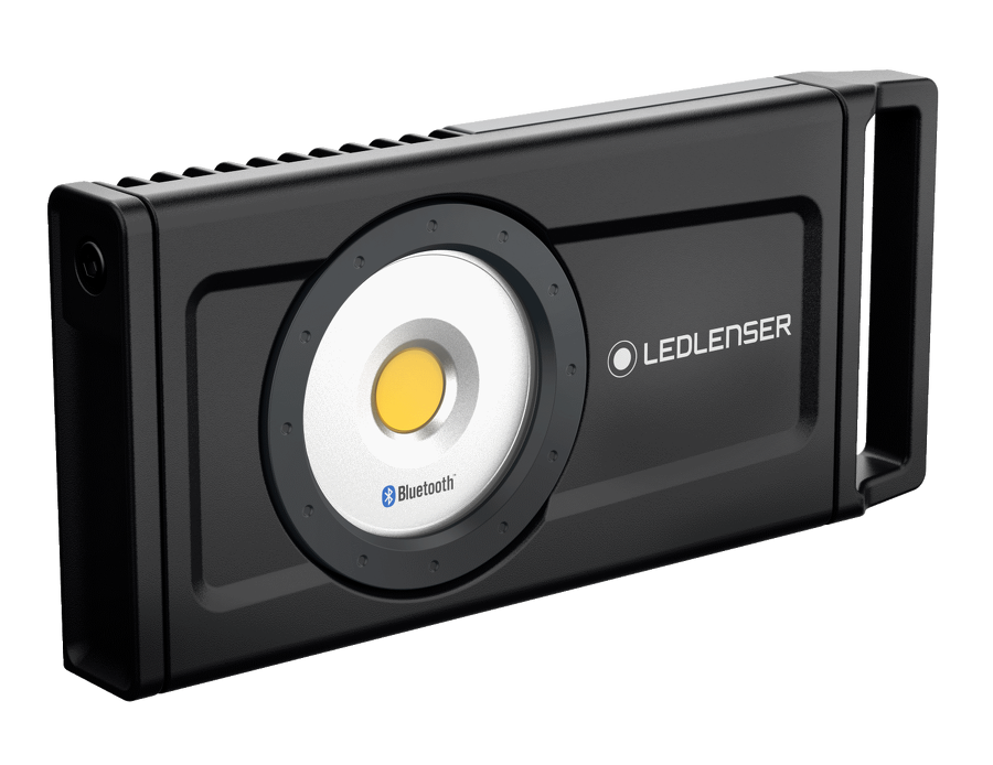 LEDLENSER Projecteur led rechargeable + fonction powerbank if8r (working light)
