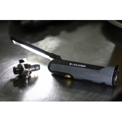 LEDLENSER Lampe de travail led rechargeable iw5r flex (working light) - Image 9