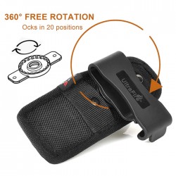 UltraFire Étui pour lampe de poche UltraFire avec rotation à 360° - Image 2