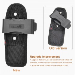 UltraFire Étui pour lampe de poche UltraFire avec rotation à 360° - Image 3