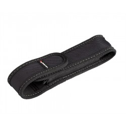 LEDLENSER Étui nylon noir avec fermeture f1/f1c/f1r/p5/p5r/t5/v2/v6 - Image 2