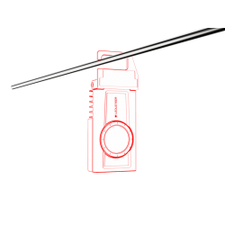 LEDLENSER Lampe de travail led rechargeable if3r (working light) - Image 5