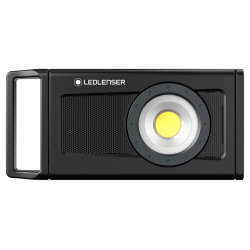 LEDLENSER Projecteur led rechargeable - fonction enceinte portative bluetooth® - if4r music (working light) - Image 3