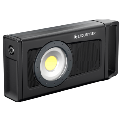 LEDLENSER Projecteur led rechargeable - fonction enceinte portative bluetooth® - if4r music (working light) - Image 2