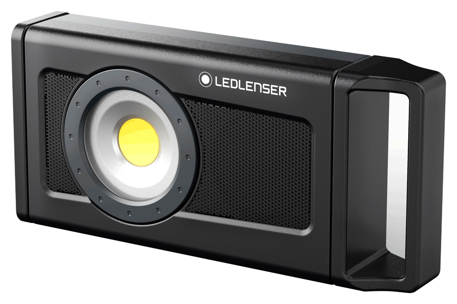 LEDLENSER Projecteur led rechargeable - fonction enceinte portative bluetooth® - if4r music (working light)